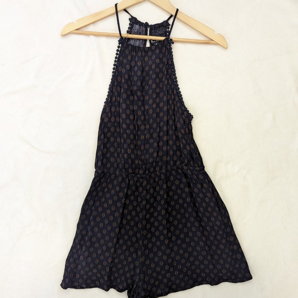Blue Romper - Small